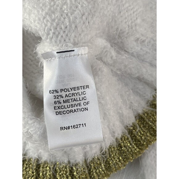 Margaux & Lexi Girls Sequin Unicorn Pullover Holiday Sweater Sz L 14 New - Picture 6 of 7